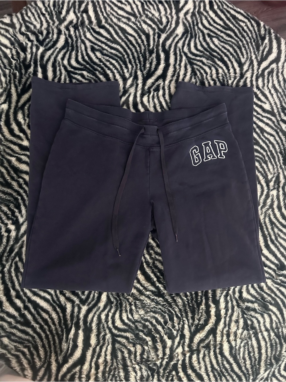 GAP Dark Navy Pull-On Jogger Sweatpants with Drawstring